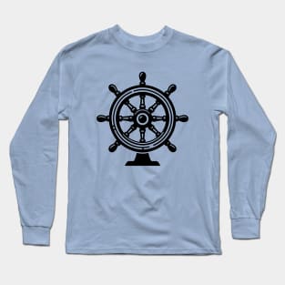 Ship's Wheel Long Sleeve T-Shirt